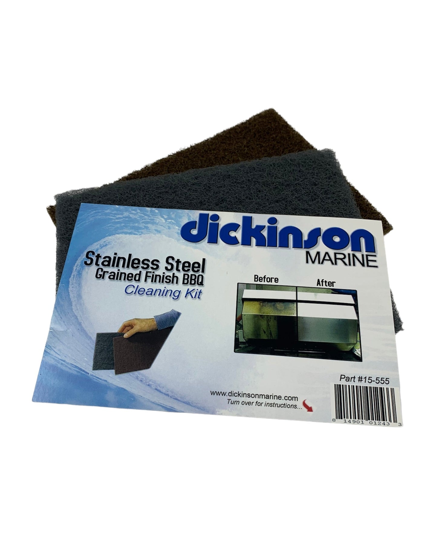 BBQ Cleaning Kit for Stainless Steel Grills (Sea-B-Que Models)