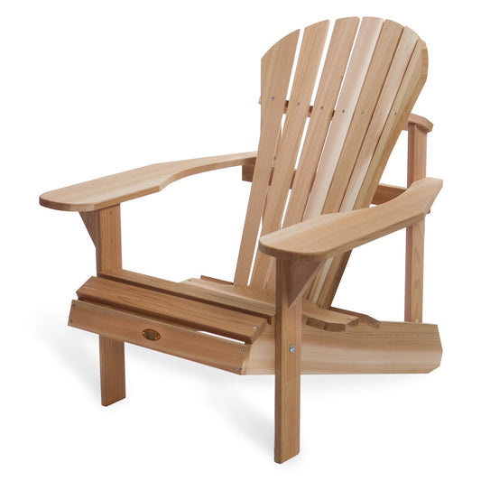 western red cedar athena seat adirondack chair