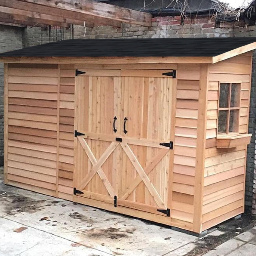 Bayside | Double Door Lean-To Kit