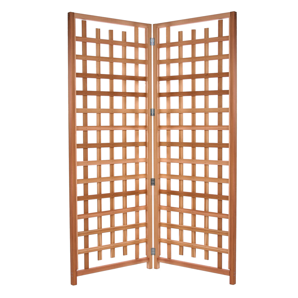 wooden trellis canada 2-Piece Garden Trellis Privacy Screen – Cedarshed Canada