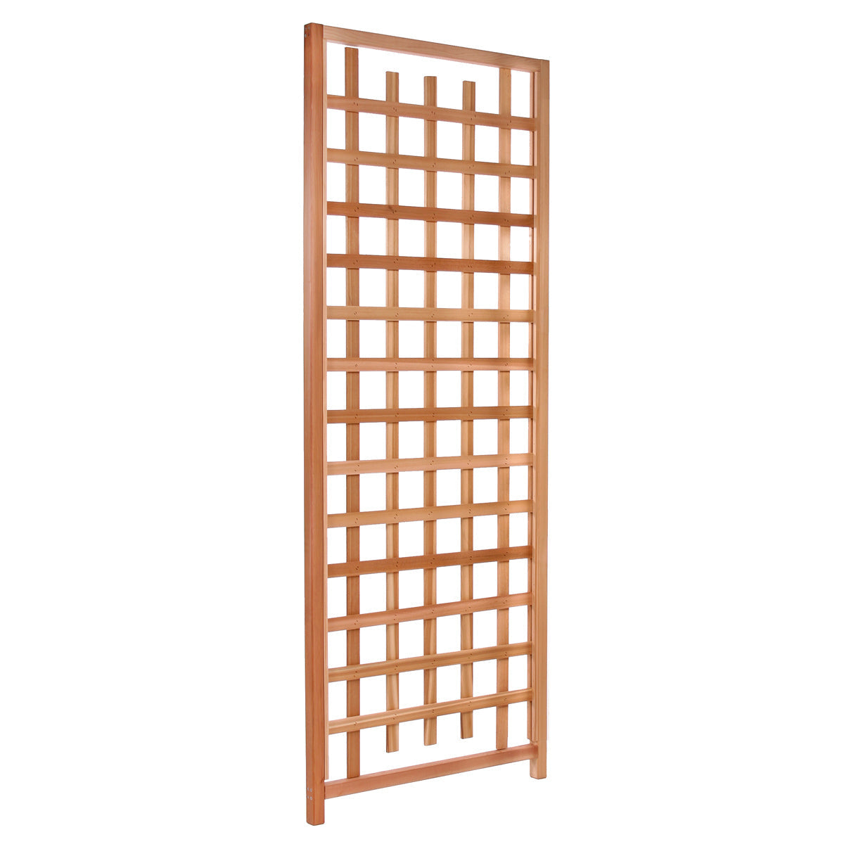 wood trellis canada 1 Piece Cedar Trellis Privacy Screen – Cedarshed Canada