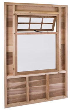 Half Awning Window