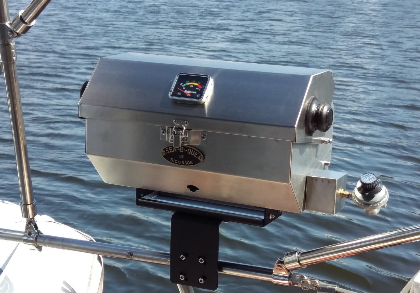 Universal Rail BBQ Mount