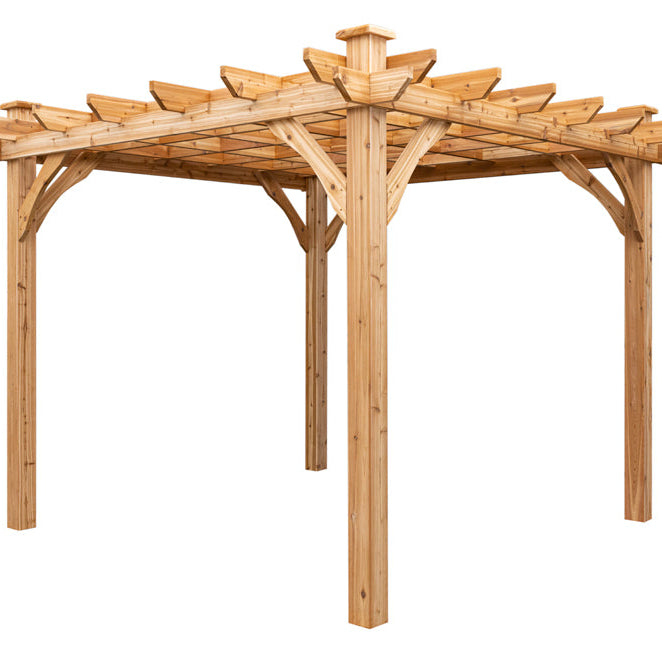 square pergola