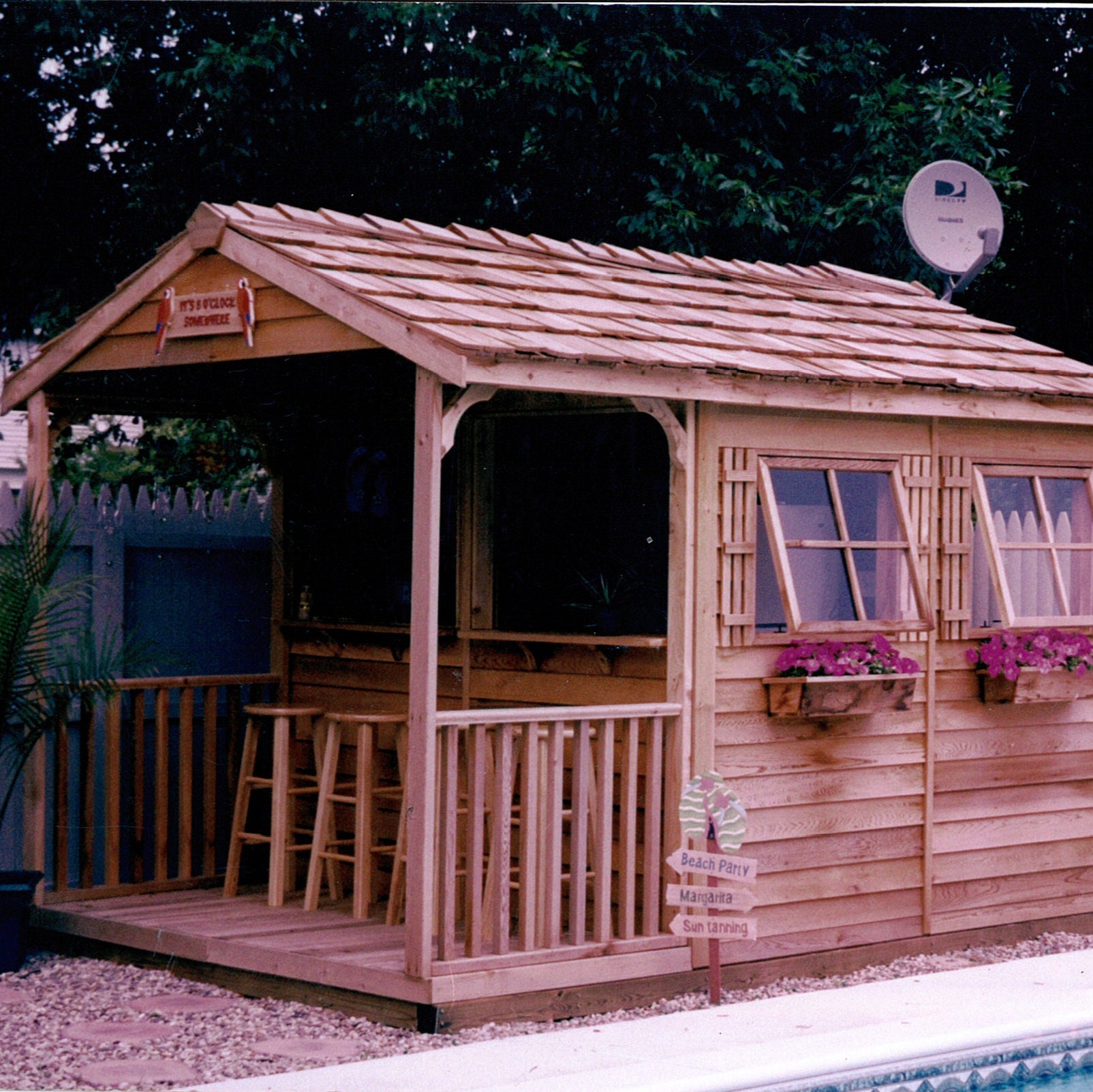 shed drink bar