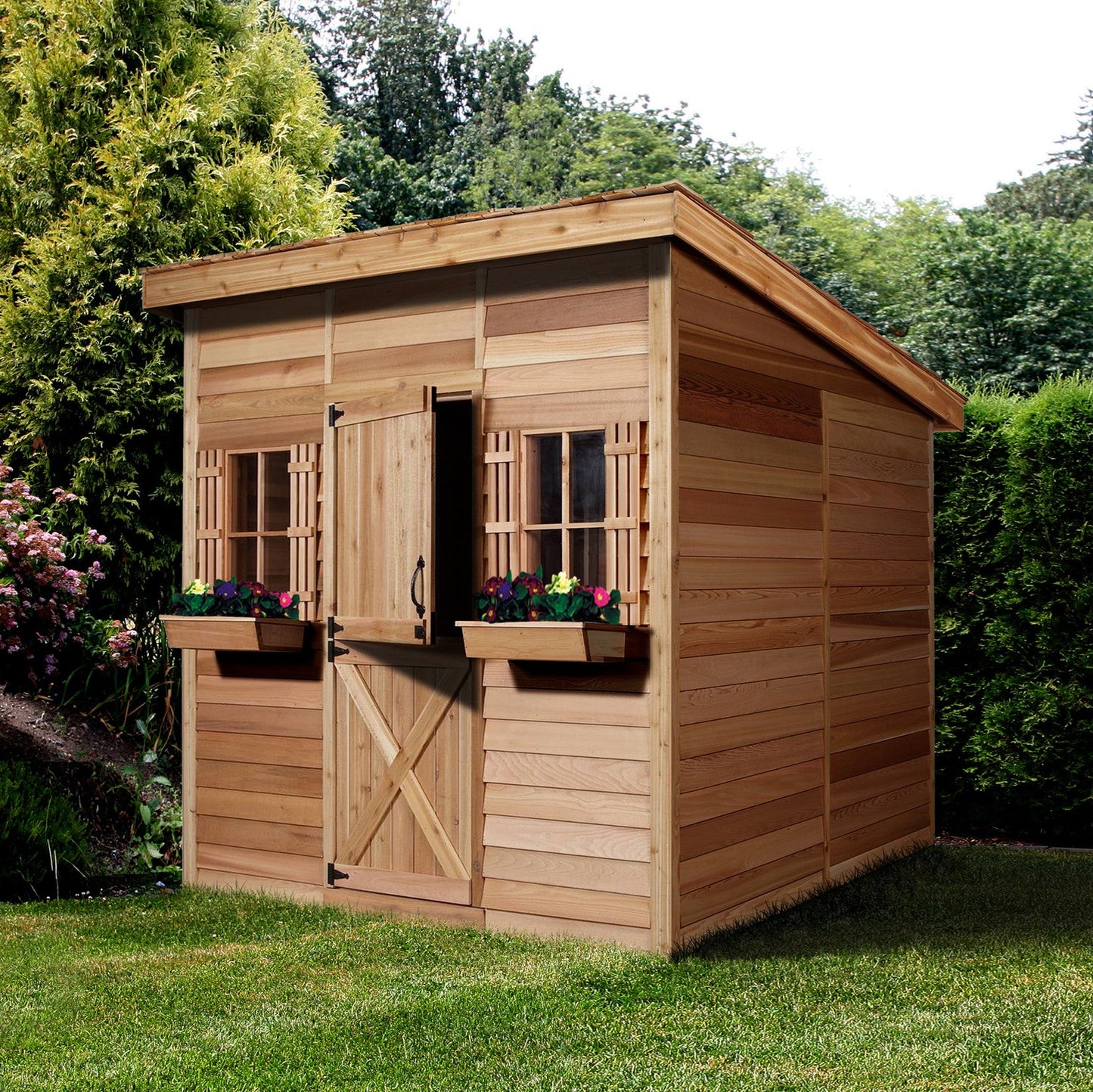 Cedarshed Studio Shed Kit