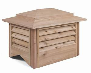 Cedarshed Rectangular Cupola Option