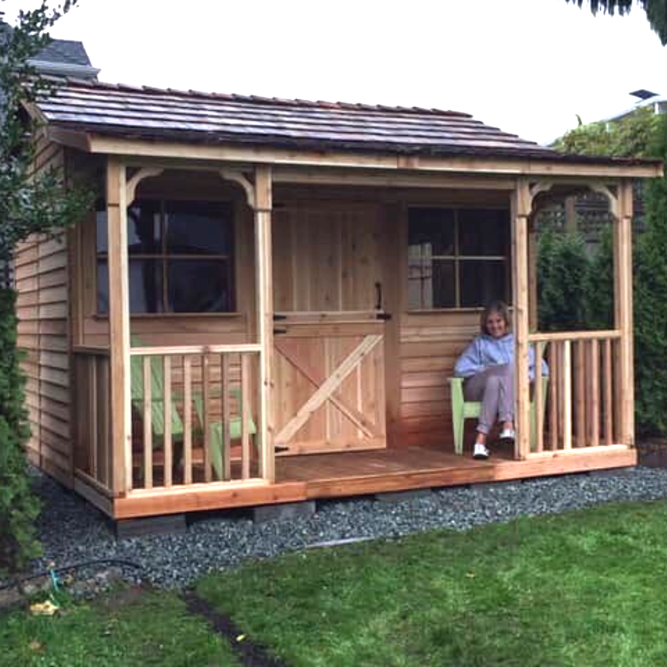 tiny cabin