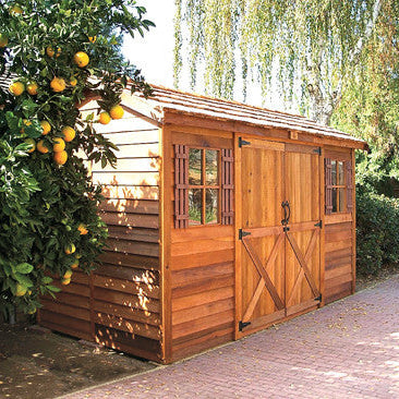Longhouse Shed Kit