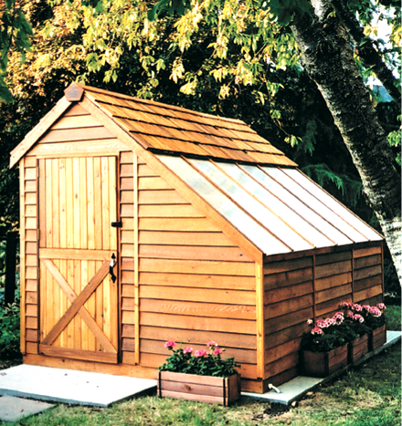 Cedarshed Sunhouse Kit 8' x 12'