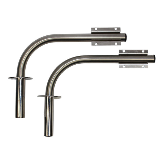 Taff Rail Mount Kit – Stainless Steel Mount for Dickinson BBQs (Canada)