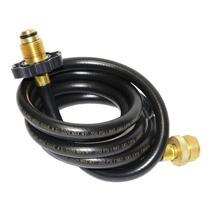 Standard Propane Hose – POL Fitting to BBQ Connection (Canada)