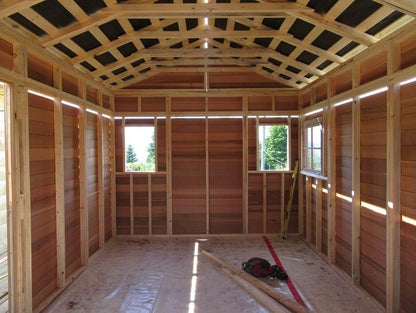 Cedar House Shed Kits