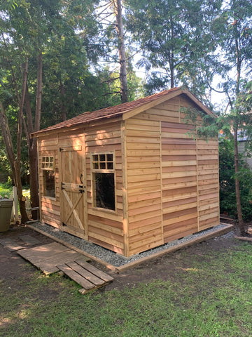 Haida | DIY Red Cedar Cabins For Sale