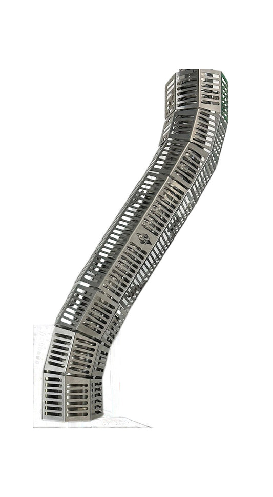 PART# 19-505 – Flue Guard for Explorer Propane Fireplace & Marine Heaters (Curved Chimney Installation)