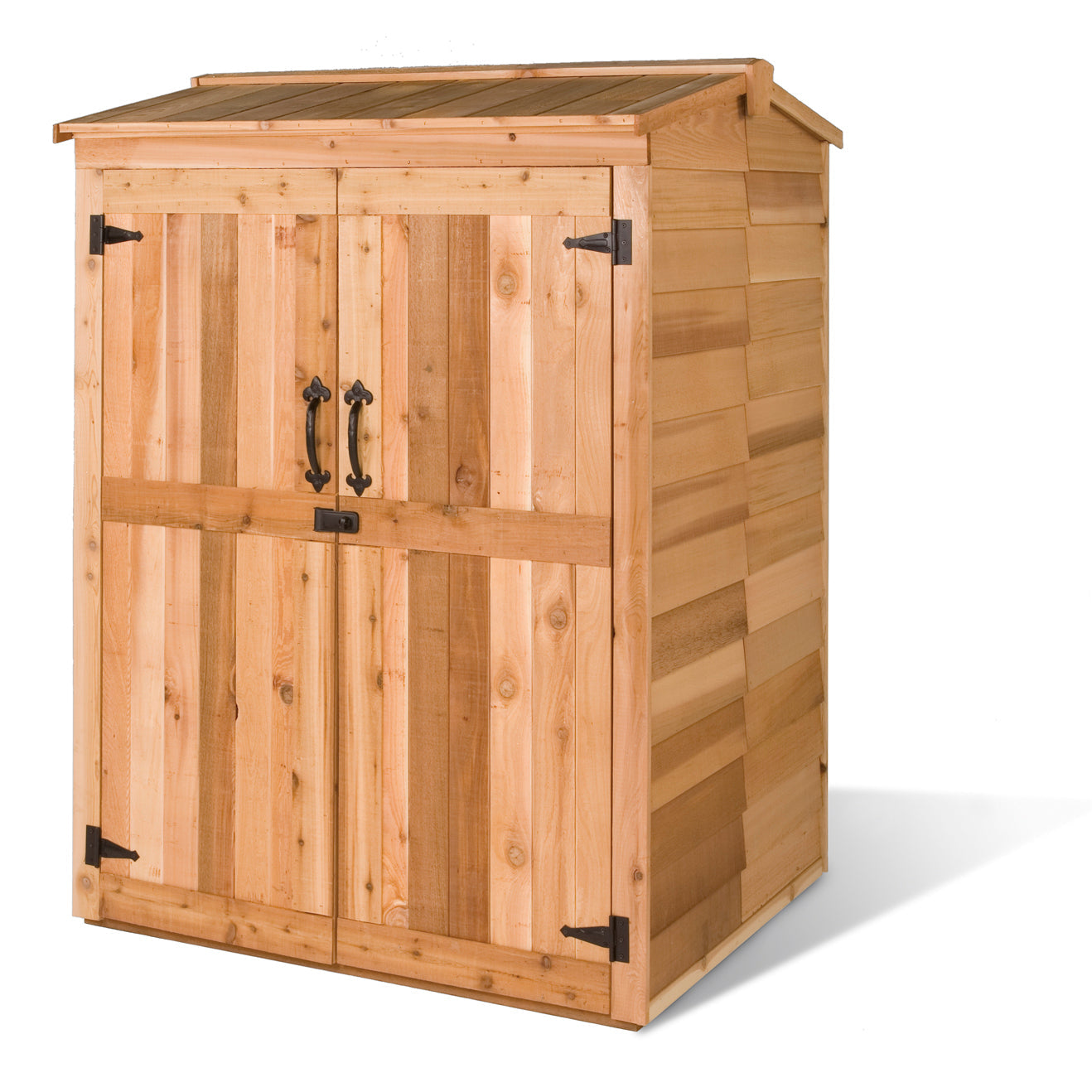 4x4 Multi-Purpose Sheds, Eco Friendly Shed Kits | Cedarshed Canada
