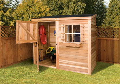 Bayside Lean To | Garden Sheds & Storage Solutions