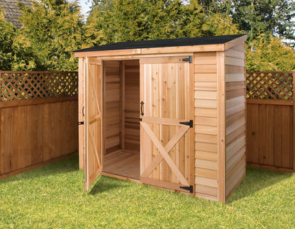 Bayside | Double Door Lean-To Kit