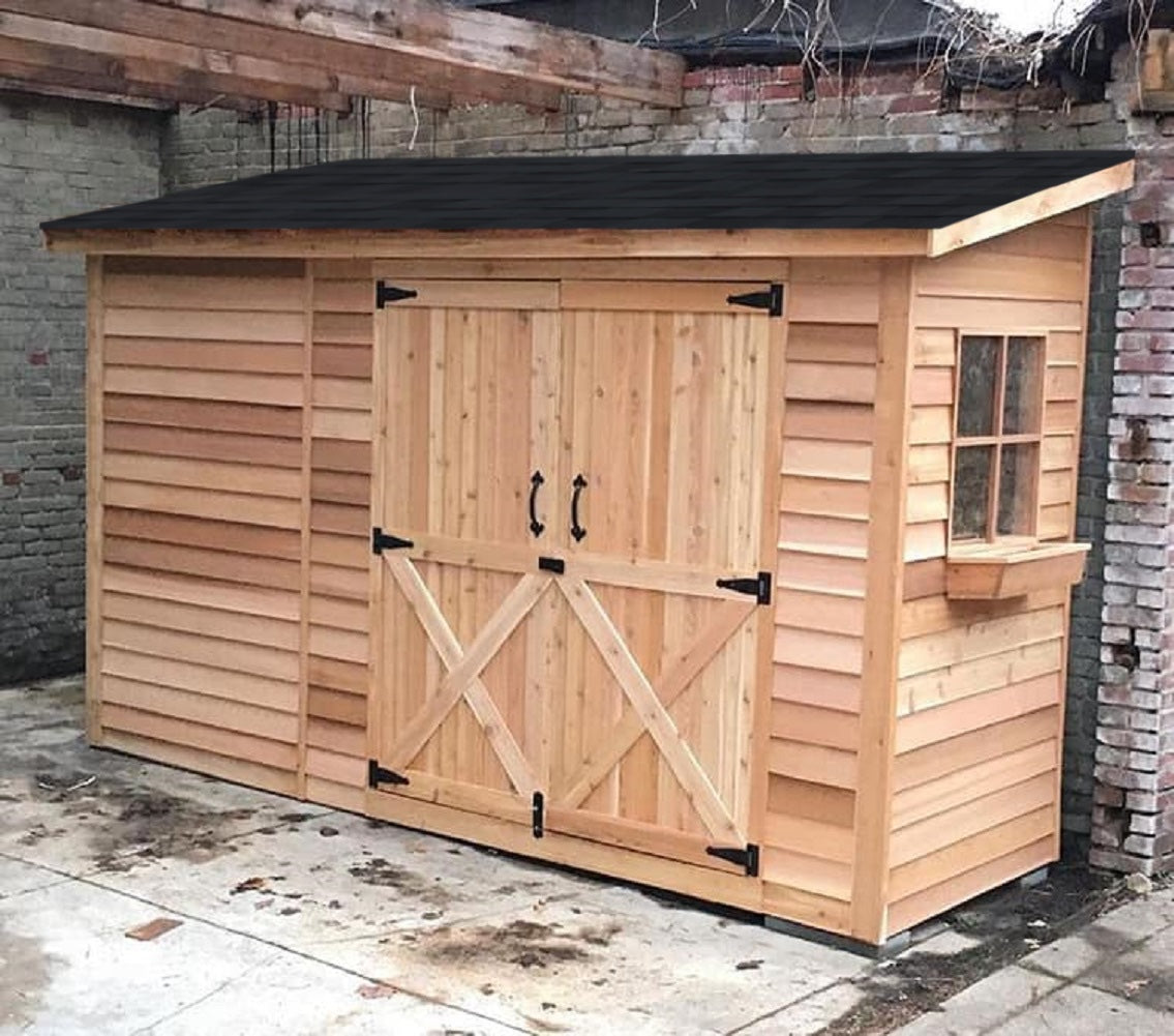 Bayside | Double Door Lean-To Kit