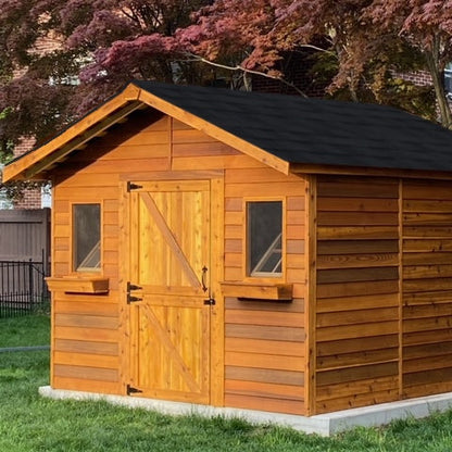 Cedar House Shed Kits