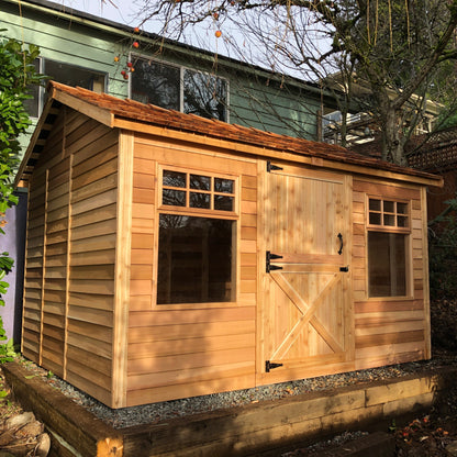 Haida | DIY Red Cedar Cabins For Sale