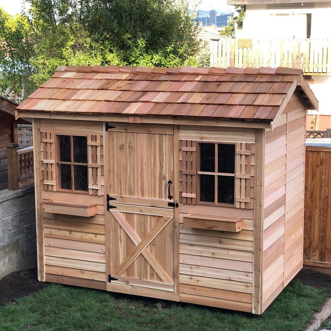 Cedarshed Canada | Cedar Shed Kits, Best Small Shed Kit, Outdoor Sheds