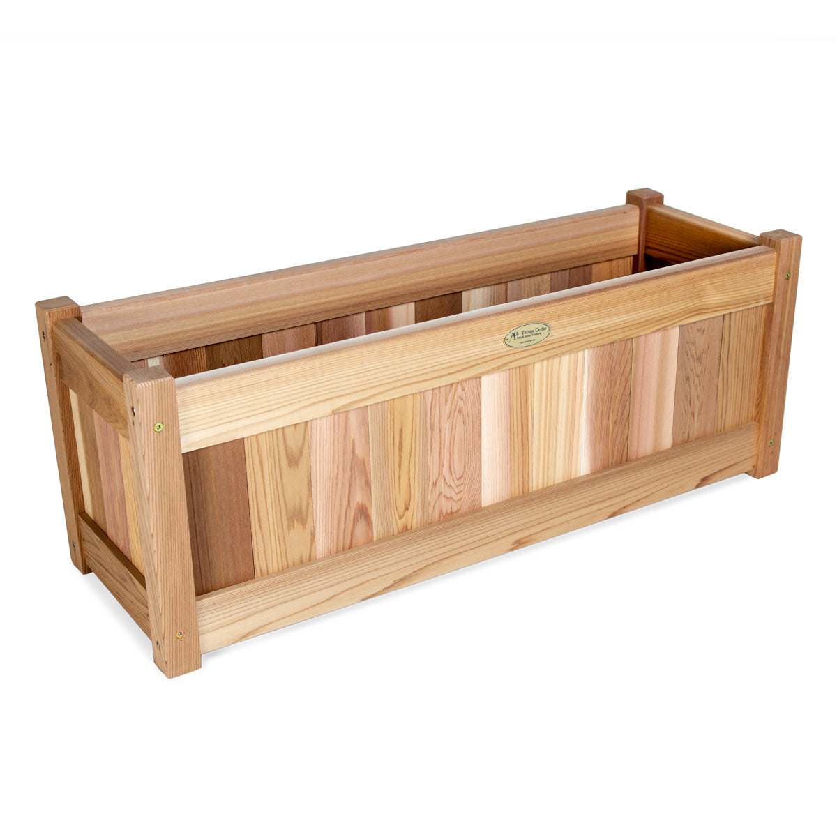 Planters At Rona 30-Inch Cedar Planter Box – Cedarshed Canada