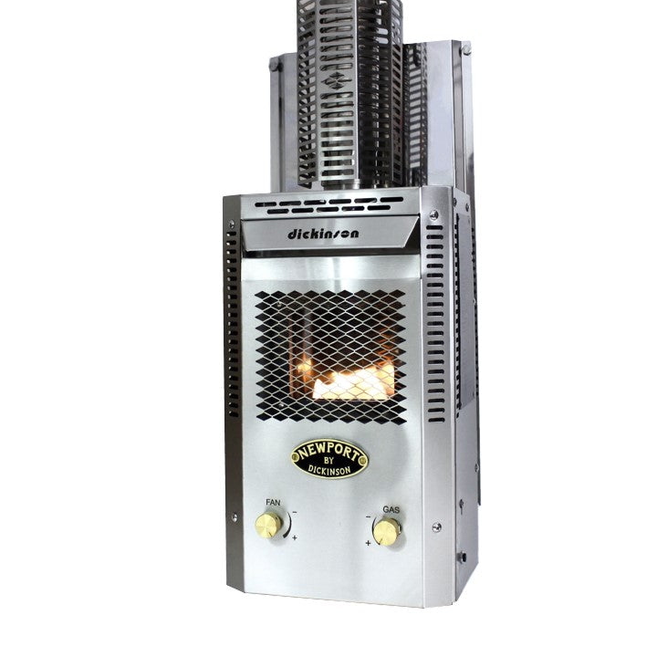 Compact Propane Fireplace for Tiny Homes, Sheds, Cabins & RVs – Newport Explorer