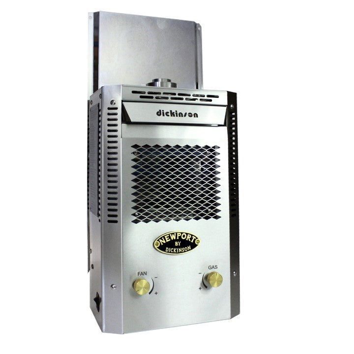 Compact Propane Fireplace for Tiny Homes, Sheds, Cabins & RVs – Newport Explorer