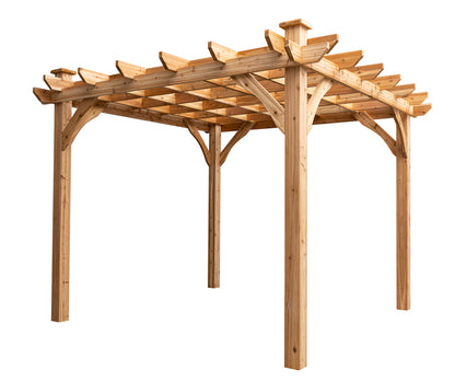 cedarshed pergola