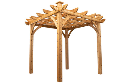 Cedarshed Cedar Pergola Kit