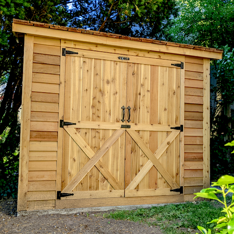 Best wood online shed kits