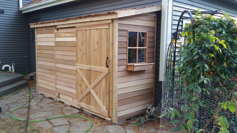 Bayside - Lean To Garden Sheds & Storage Solutions