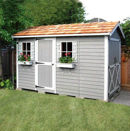 Beautiful Grey Boathouse Kit