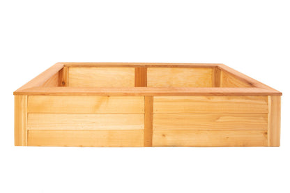 empty 2x4 planter box