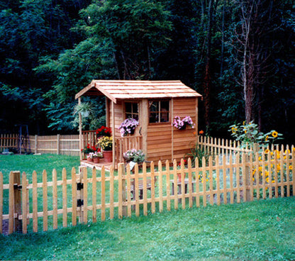 Gardener's Delight potting shed