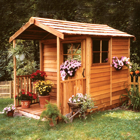 Cedarshed's Customer's Potting House