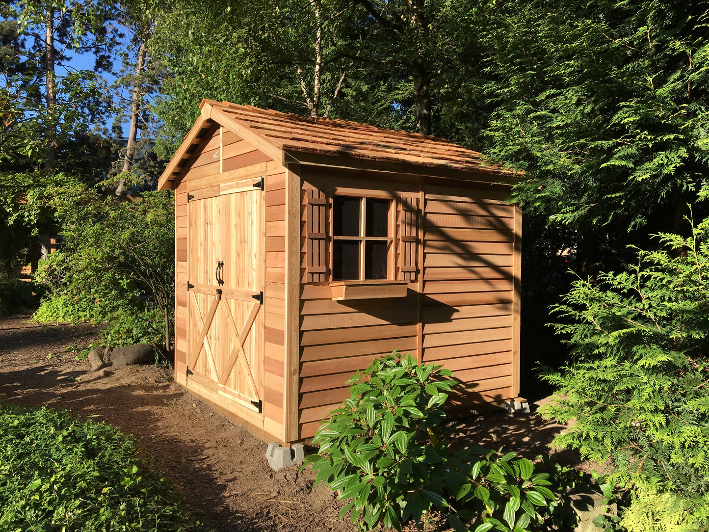 Large Shed Kits for Sale