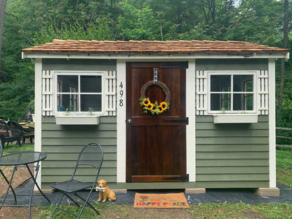 backyard room shed