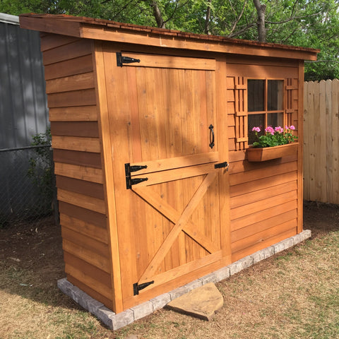 Bayside - Lean To Garden Sheds & Storage Solutions