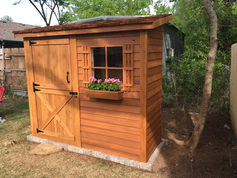 Bayside | Lean To Garden Sheds & Storage Solutions