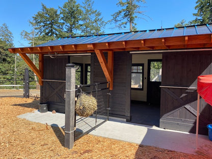 tiny barn cedarshed