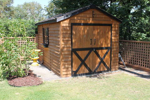Large Shed Kits for Sale