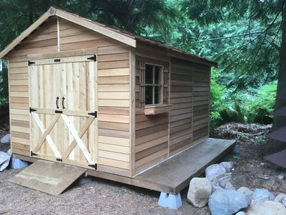 Large Shed Kits for Sale