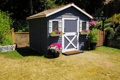 Cedar House Shed Kits