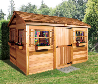 Beachouse with Cedar Roof