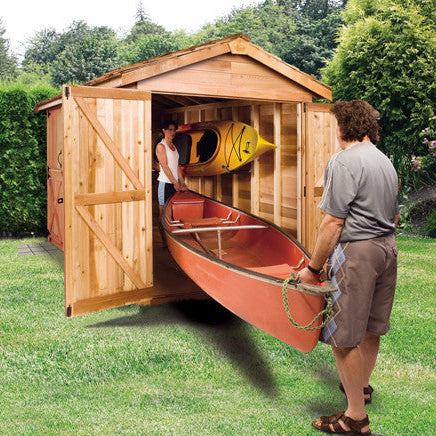 Boat Sheds, Wooden Boat Storage Buildings | Cedarshed Canada