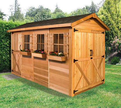 Boathouse Kit w Double Doors