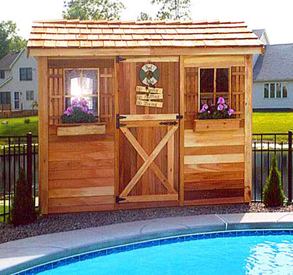 Cabana Garden Sheds