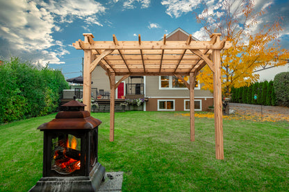 Cedarshed 10x10 Pergola Kits